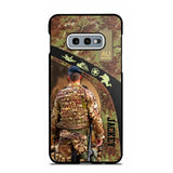 Personalized Italian Veterans/Soldier Camo Phone Case Printed 22OCT-HQ05