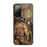 Personalized Italian Veterans/Soldier Camo Phone Case Printed 22OCT-HQ05