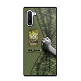 Personalized Canadian Veterans/Soldier Camo Phone Case Printed 22OCT-HY06