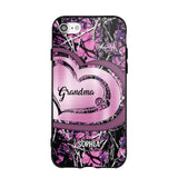 Personalized Grandma Kid Phone Case Printed 22OCT-HY06