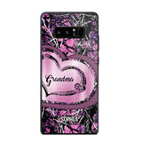 Personalized Grandma Kid Phone Case Printed 22OCT-HY06