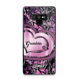 Personalized Grandma Kid Phone Case Printed 22OCT-HY06