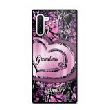 Personalized Grandma Kid Phone Case Printed 22OCT-HY06