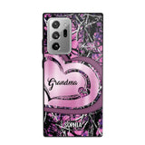 Personalized Grandma Kid Phone Case Printed 22OCT-HY06