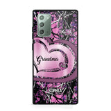 Personalized Grandma Kid Phone Case Printed 22OCT-HY06