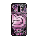 Personalized Grandma Kid Phone Case Printed 22OCT-HY06