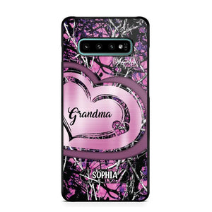 Personalized Grandma Kid Phone Case Printed 22OCT-HY06