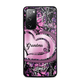 Personalized Grandma Kid Phone Case Printed 22OCT-HY06