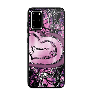 Personalized Grandma Kid Phone Case Printed 22OCT-HY06