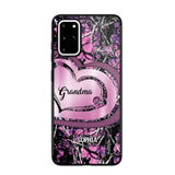 Personalized Grandma Kid Phone Case Printed 22OCT-HY06