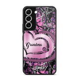 Personalized Grandma Kid Phone Case Printed 22OCT-HY06