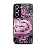 Personalized Grandma Kid Phone Case Printed 22OCT-HY06