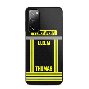 Personalized German Firefighter Phone Case Printed 22OCT-DT10