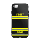 Personalized US Firefighter Phone Case Printed 22OCT-DT10