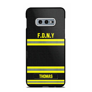 Personalized US Firefighter Phone Case Printed 22OCT-DT10