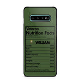 Personalized Canadian Veteran Nutrition Facts Phonecase 3D Printed QTDT1210