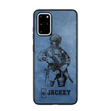 Personalized Canadian Veteran/Soldier Phonecase 3D Printed 22OCT-HQ14