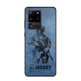 Personalized Canadian Veteran/Soldier Phonecase 3D Printed 22OCT-HQ14