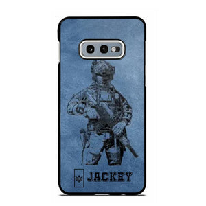 Personalized Canadian Veteran/Soldier Phonecase 3D Printed 22OCT-HQ14