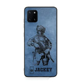 Personalized Canadian Veteran/Soldier Phonecase 3D Printed 22OCT-HQ14