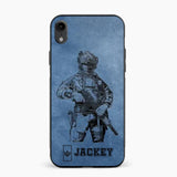 Personalized Canadian Veteran/Soldier Phonecase 3D Printed 22OCT-HQ14