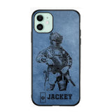 Personalized Canadian Veteran/Soldier Phonecase 3D Printed 22OCT-HQ14