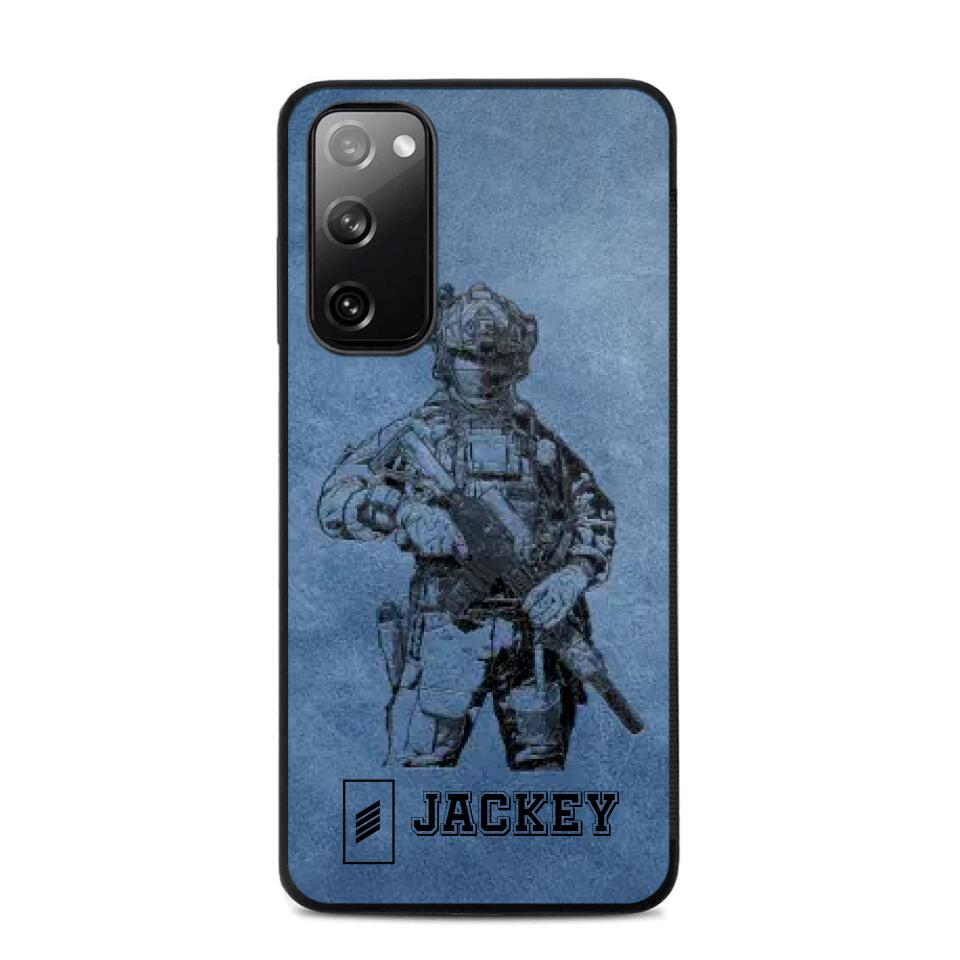 Personalized German Veteran/Soldier Phonecase 3D Printed 22OCT-HQ14