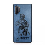 Personalized German Veteran/Soldier Phonecase 3D Printed 22OCT-HQ14