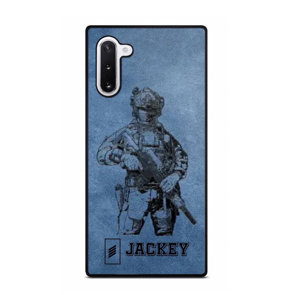 Personalized German Veteran/Soldier Phonecase 3D Printed 22OCT-HQ14