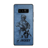 Personalized German Veteran/Soldier Phonecase 3D Printed 22OCT-HQ14