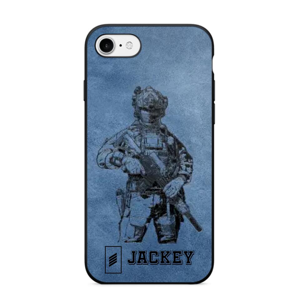 Personalized German Veteran/Soldier Phonecase 3D Printed 22OCT-HQ14