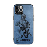 Personalized German Veteran/Soldier Phonecase 3D Printed 22OCT-HQ14