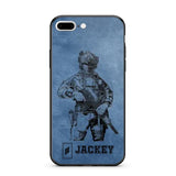 Personalized German Veteran/Soldier Phonecase 3D Printed 22OCT-HQ14