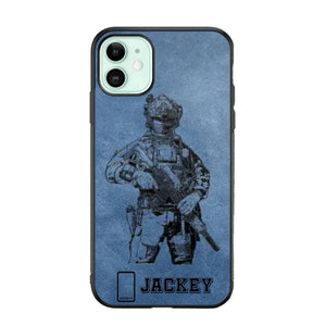 Personalized Australian Veteran/Soldier Phonecase 3D Printed 22OCT-HQ14