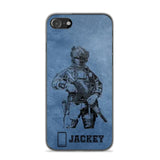 Personalized Australian Veteran/Soldier Phonecase 3D Printed 22OCT-HQ14