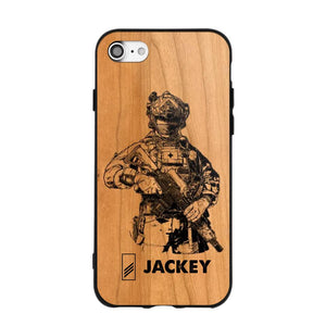 Personalized Swiss Veteran/Soldier Phonecase 3D Printed 22OCT-HY14