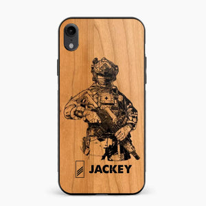 Personalized Swiss Veteran/Soldier Phonecase 3D Printed 22OCT-HY14