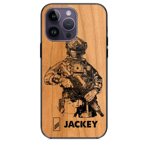 Personalized Swiss Veteran/Soldier Phonecase 3D Printed 22OCT-HY14