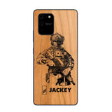 Personalized Swiss Veteran/Soldier Phonecase 3D Printed 22OCT-HY14