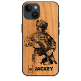 Personalized Canadian Veteran/Soldier Phonecase 3D Printed 22OCT-HY14