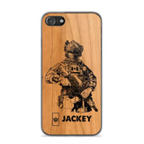 Personalized Canadian Veteran/Soldier Phonecase 3D Printed 22OCT-HY14