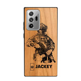 Personalized Canadian Veteran/Soldier Phonecase 3D Printed 22OCT-HY14