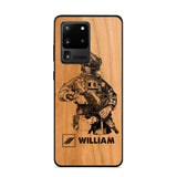 Personalized French Veteran/Soldier Phonecase 3D Printed 22OCT-HY14