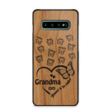 Personalized Blessed To Be Called Grandma Kid Name Butterfly Phonecase 3D Printed 22OCT-HQ15