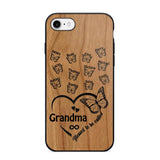 Personalized Blessed To Be Called Grandma Kid Name Butterfly Phonecase 3D Printed 22OCT-HQ15