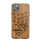 Personalized Blessed To Be Called Grandma Kid Name Butterfly Phonecase 3D Printed 22OCT-HQ15