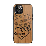 Personalized Blessed To Be Called Grandma Kid Name Butterfly Phonecase 3D Printed 22OCT-HQ15