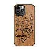 Personalized Blessed To Be Called Grandma Kid Name Butterfly Phonecase 3D Printed 22OCT-HQ15