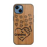 Personalized Blessed To Be Called Grandma Kid Name Butterfly Phonecase 3D Printed 22OCT-HQ15