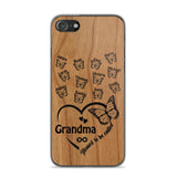 Personalized Blessed To Be Called Grandma Kid Name Butterfly Phonecase 3D Printed 22OCT-HQ15